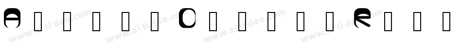 AlfredDrake Regular字体转换